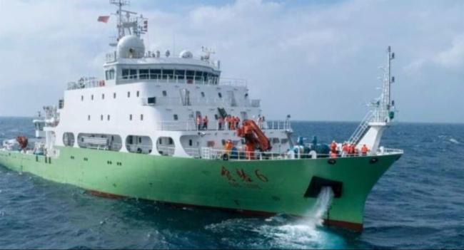 Shi Yan 6: Chinese research ship to dock in SL
